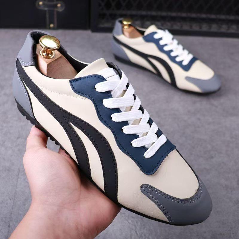 Men's shoes new summer light and breathable Forrest Gump shoes men's soft surface comfortable low-top outdoor sports and leisure shoes