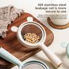 Stainless Steel Matcha Sifter Rust-Proof Fine Mesh Strainer Portable Cocktail Sieve  for Kitchen