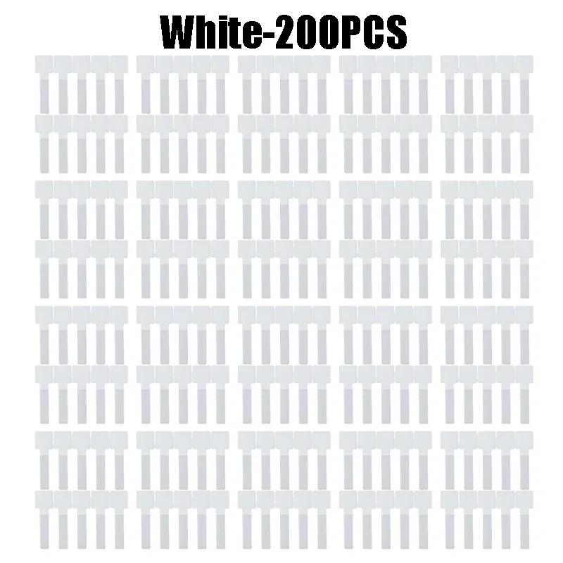 Nye Gjenbrukbare Kabelbånd Borrelåsbånd Selvklebende Strømledning Kabelholder Justerbar Ledningsoppbevaring Skrivebord Organiseringsverktøy