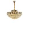 2025 Modern Minimalist Crystal Chandelier for Living and Dining Rooms