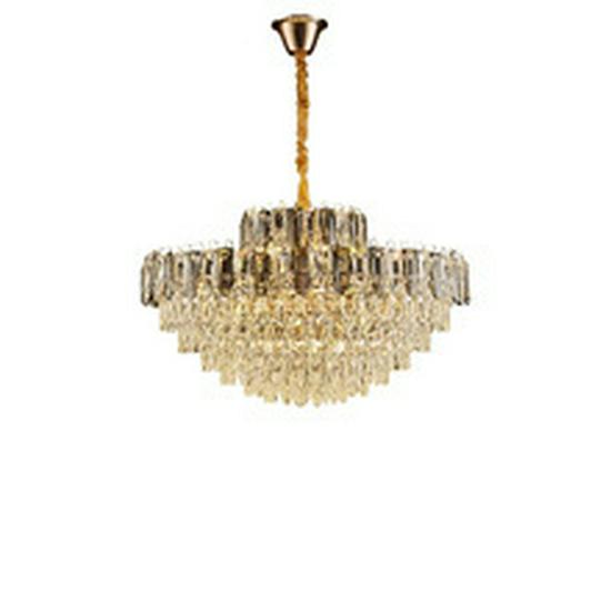 2025 Modern Minimalist Crystal Chandelier for Living and Dining Rooms