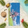 Zenless Zone Zero Zhao Towel Soft Pool Gift For Travel Gym Shower Camping Quick Dry Sports Beach Towels