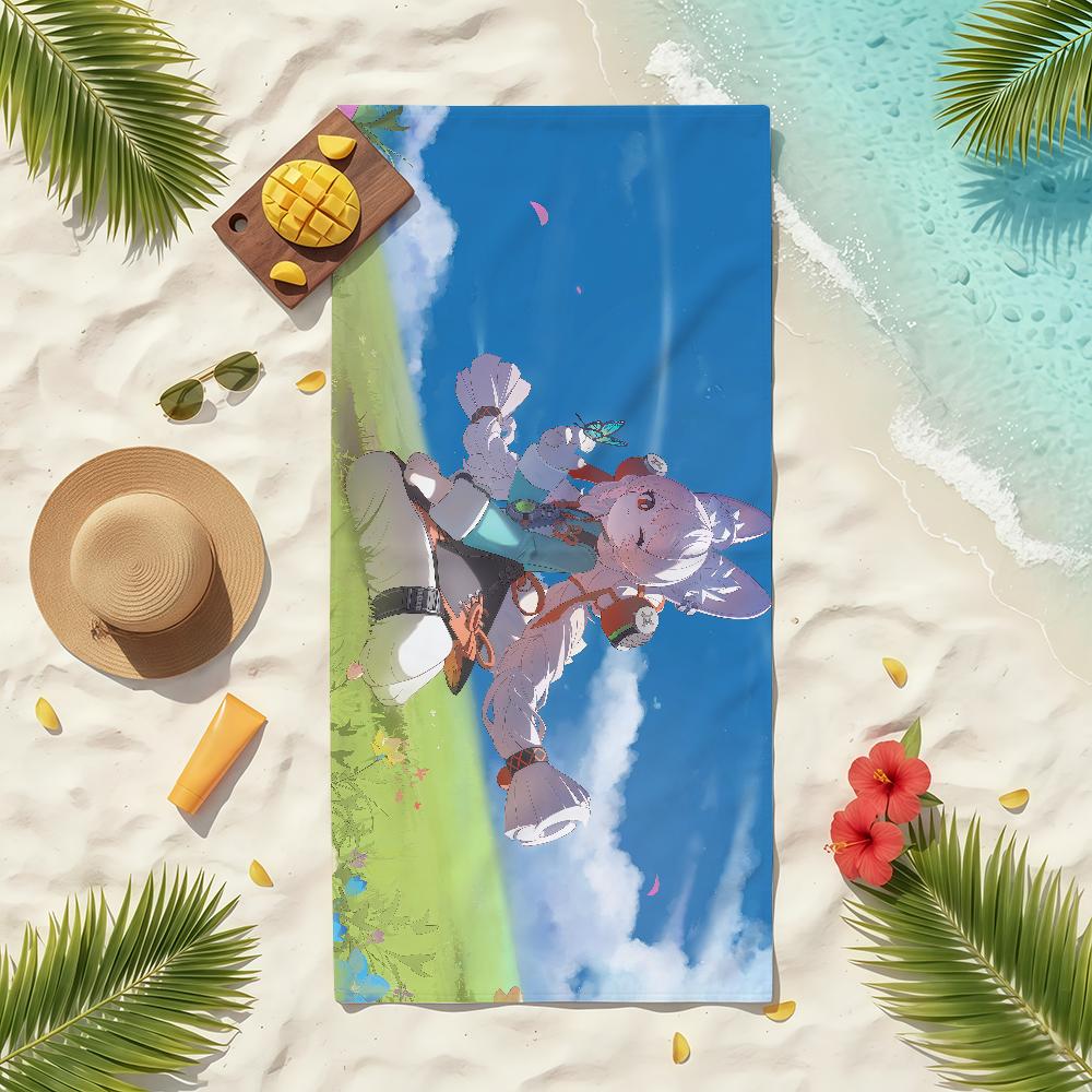 Zenless Zone Zero Zhao Towel Soft Pool Gift For Travel Gym Shower Camping Quick Dry Sports Beach Towels
