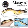 Oenux Undersea Marine Animals Moray Eel Simulation Sea Life Animal Conger Model Figurines Action Figures Learning Toy For Kids