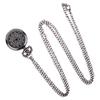 (Projector)Vintage Round Dial Quartz Small Pocket Watch Classical Roman Scale Pocket Watch