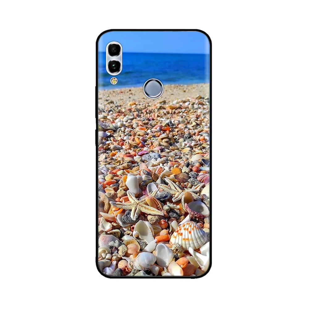 For Huawei P Smart 2019 Case Phone Cases Funny Camera Protection Soft Silicone Back Cover For Huawei P Smart 2019 Shell Fundas