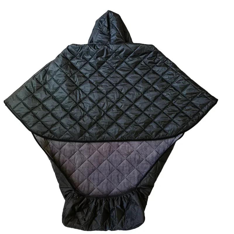 Adult Elderly Wheelchair Windproof Blanket Warm Knee Leg Protectors Winter Cold Proof Thick Outdoor Cover