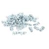 50PCs Tire Thread Studs Tungsten Steel Screw for Loader Skid Steer Tractor Forklift Motorcycle Off‑Road Vehicle