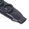Dual Kazoo Flute Kazoo Flute Dual Hole Flute Wind Adjustable Musical Wind Instrument with Diaphragm for Playing Performance