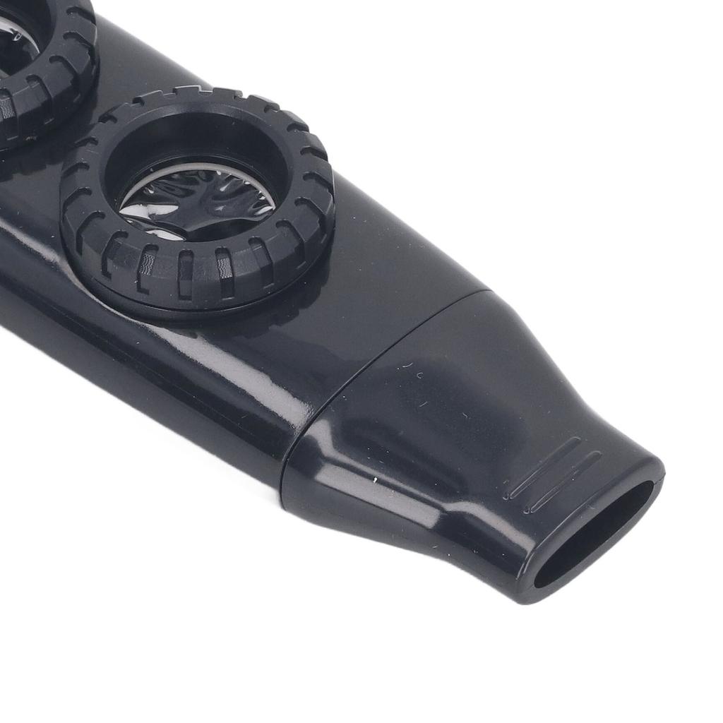 Dual Kazoo Flute Kazoo Flute Dual Hole Flute Wind Adjustable Musical Wind Instrument with Diaphragm for Playing Performance