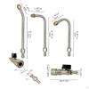 High Pressure Washer Extension 1/4 Inch Quick Connect Easy To Install Cleaning Rod Parts