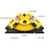Tile Leveling System Square Laser Marking Laser Level Line Projecretion Goniometer Horizontal Ruler