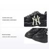 MLB Casual Versatile Anti-Kick Low-Top Kids Skate Shoes Kids Sneakers Black 7ASHC103N-50BKS
