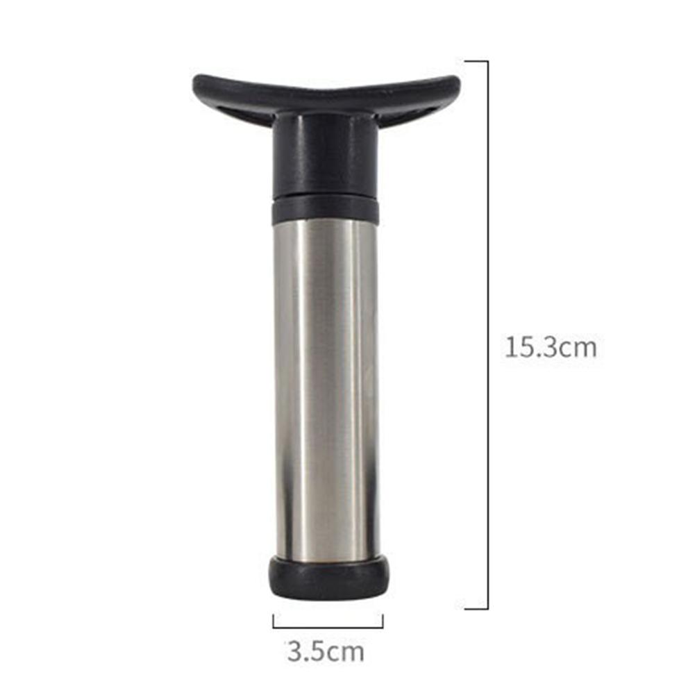 Zátky na láhev Vakuová zátka na víno Kuchyňské doplňky Vakuová pumpa Uzavíračka