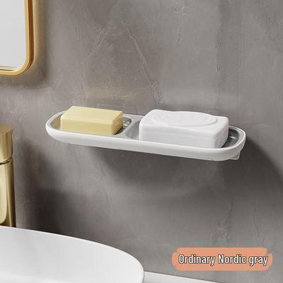 Haiying Wall-Mounted No-Drill Soap Holder