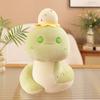 Chinese Style Wealth Snake Year Mascot Toy Good Luck Lucky Snake Doll Plushies  Children