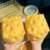 New 10cm Extra Large Cheese Squeezing Toy Relieves Stress, Sensory Release, Simulated Food, Cute, Slow Rebound Gift
