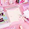 Cartoon Animal Pocket Notebook Wire Bound Memo Notepad 3D Rabbit Girl Panda Duck Mini Spiral Notebook School Office Supplies