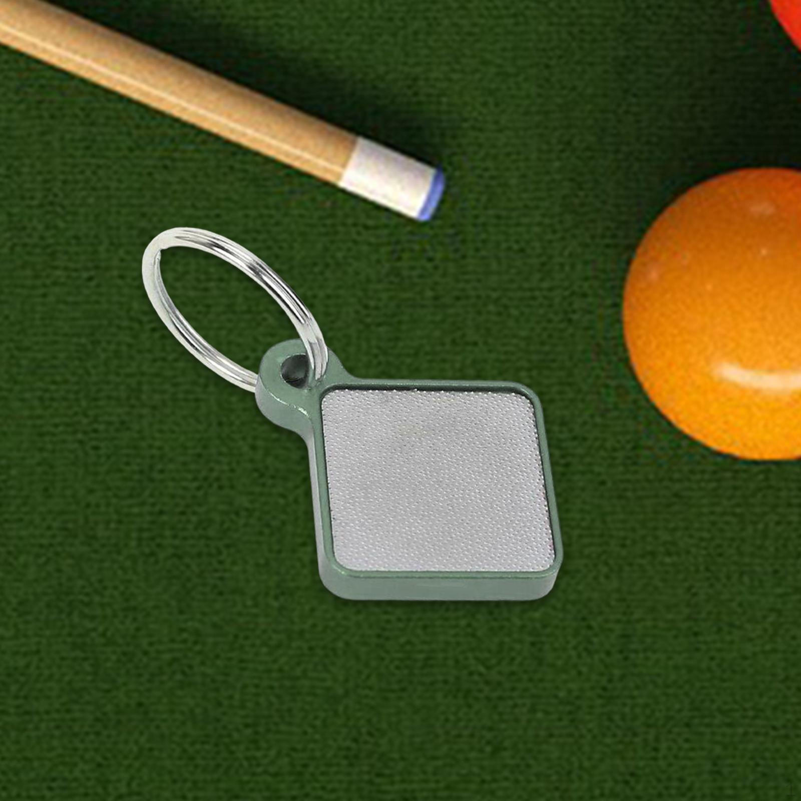 

Billiard Cue Chip Snooker Repair, Metal Burnisher Accessories Pool Repair Green