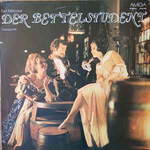 

LP Record CARL MILLÖCKER - Der Bettelstudent (Querschnitt) 845066 AMIGA 1977 Germany Classical Used