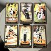 Fantasy Night Theater Tarot 78 Pcs Cartoon Tarot Cards Based on RWS 10.3*6cm