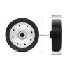 1PC Travel Suitcase Luggage Replacement Wheel Repair Accessories Replacement Luggage Wheels Tool