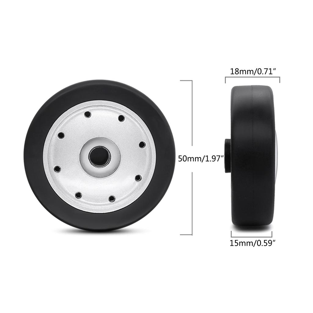1PC Travel Suitcase Luggage Replacement Wheel Repair Accessories Replacement Luggage Wheels Tool