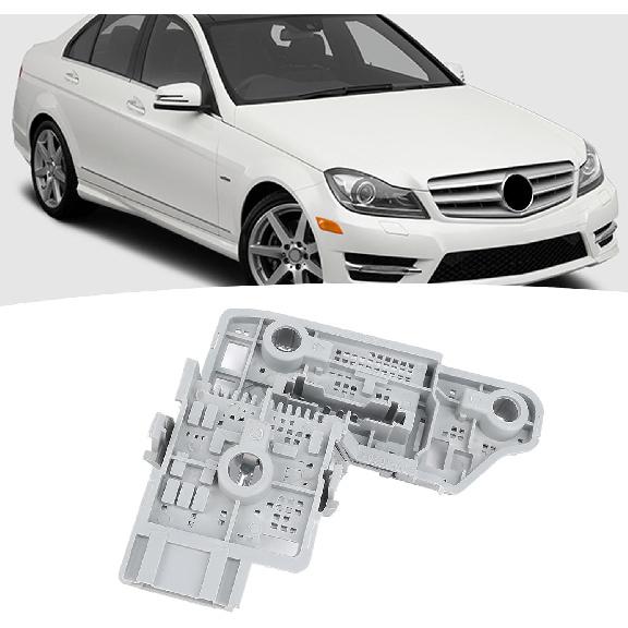 Tail Light Bulb Holder for C-Class W204 Saloon 2012-2014 Aluminum Rear Lamp Bulb Socket Replacement Direct Fit ABS Construction Secure Connection