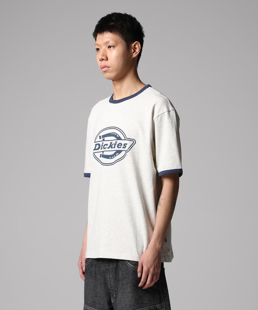 Dickies T-shirt Ringer Logo Unique Avoine