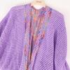 Ethnic Style Ladies Tassel Cape Hollow Wraps Scarf Coat Womens Knitted Shawl