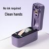 Deli Mini Portable Bluetooth Label Printer CN Plug (adapter Included)