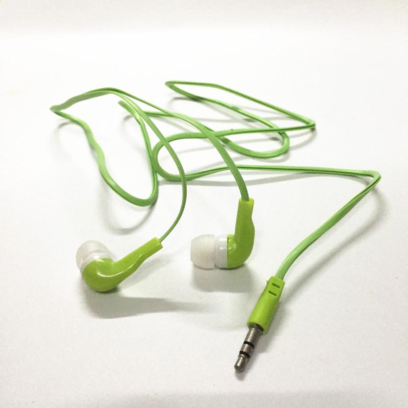 Cable Headset Stereo In-Ear Earphone Earpiece Portable 3.5Mm Earbuds Bass Universal Hifi Headphone For Smartphone Laptop