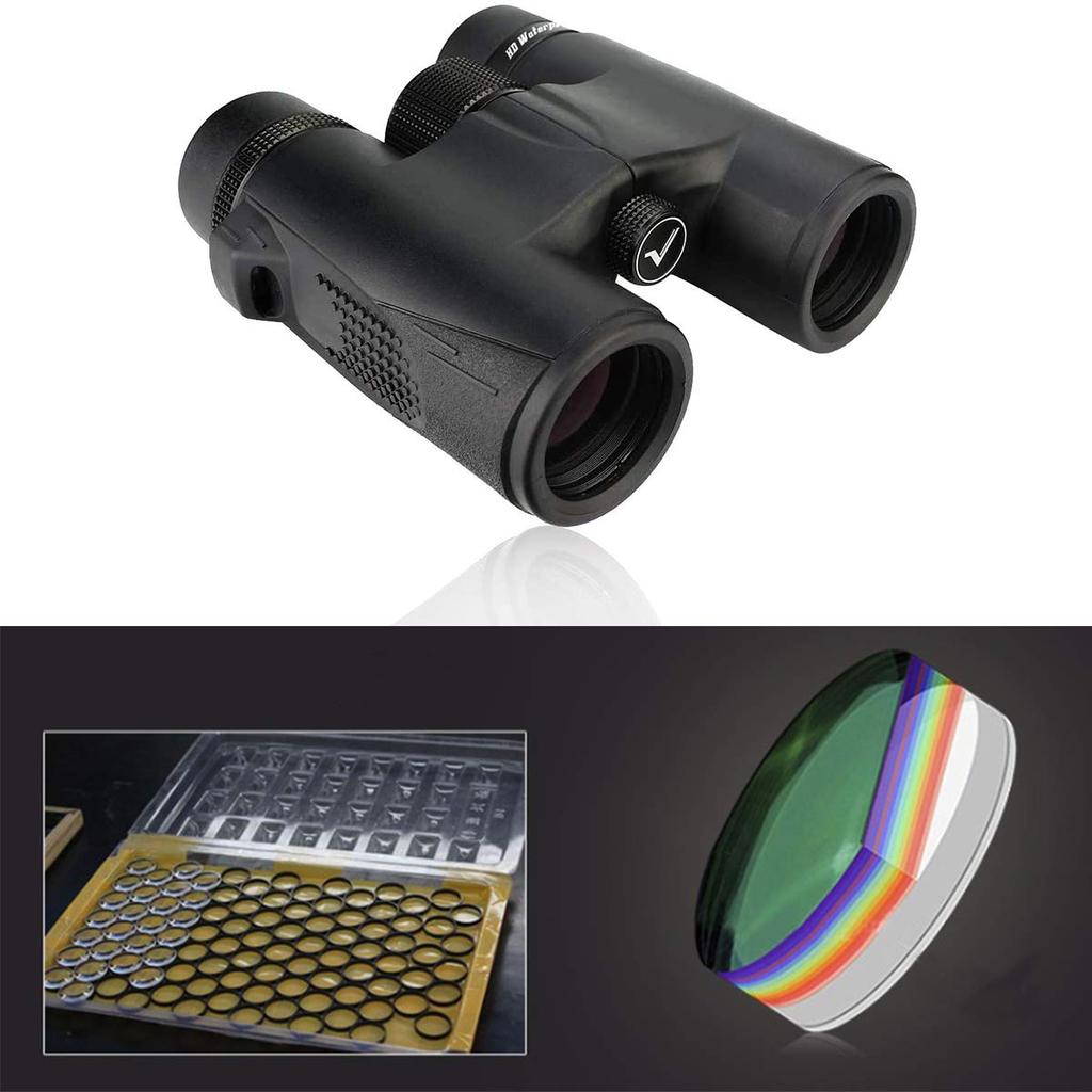 SVBONY SV47 10x 42mm High Bak4 FMC IPX7 Ideal for Nature Bird Fireworks Sports and Other Outdoor with Strap Included Binoculars, Aperture,
