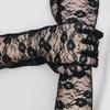 Spring/Summer Thin Sunscreen Lace Gloves Wedding Wedding Bridal Gloves Long Ladies Gloves Sexy