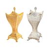 Metal Incenses Holder Middle East Frankincense Resin Burners Censers for Muslims Islamic Festival Desktop Decoration