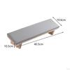 Hand Rest ,Professional ,Wood, Memory Foam Practical Accessories Soft Wrist Pad Support Manicure