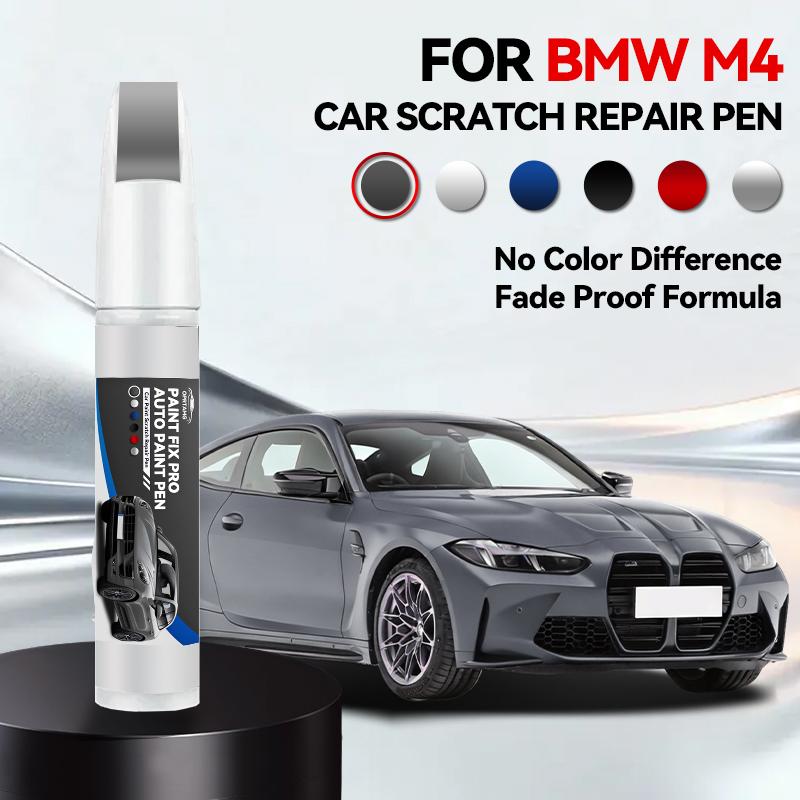 Car Dedicated For BMW M4 Car Paint Repair Pen Touch Up Scratch Remover DIY Auto Accessories Black 475 Blue P5T Gray B39 Orange G