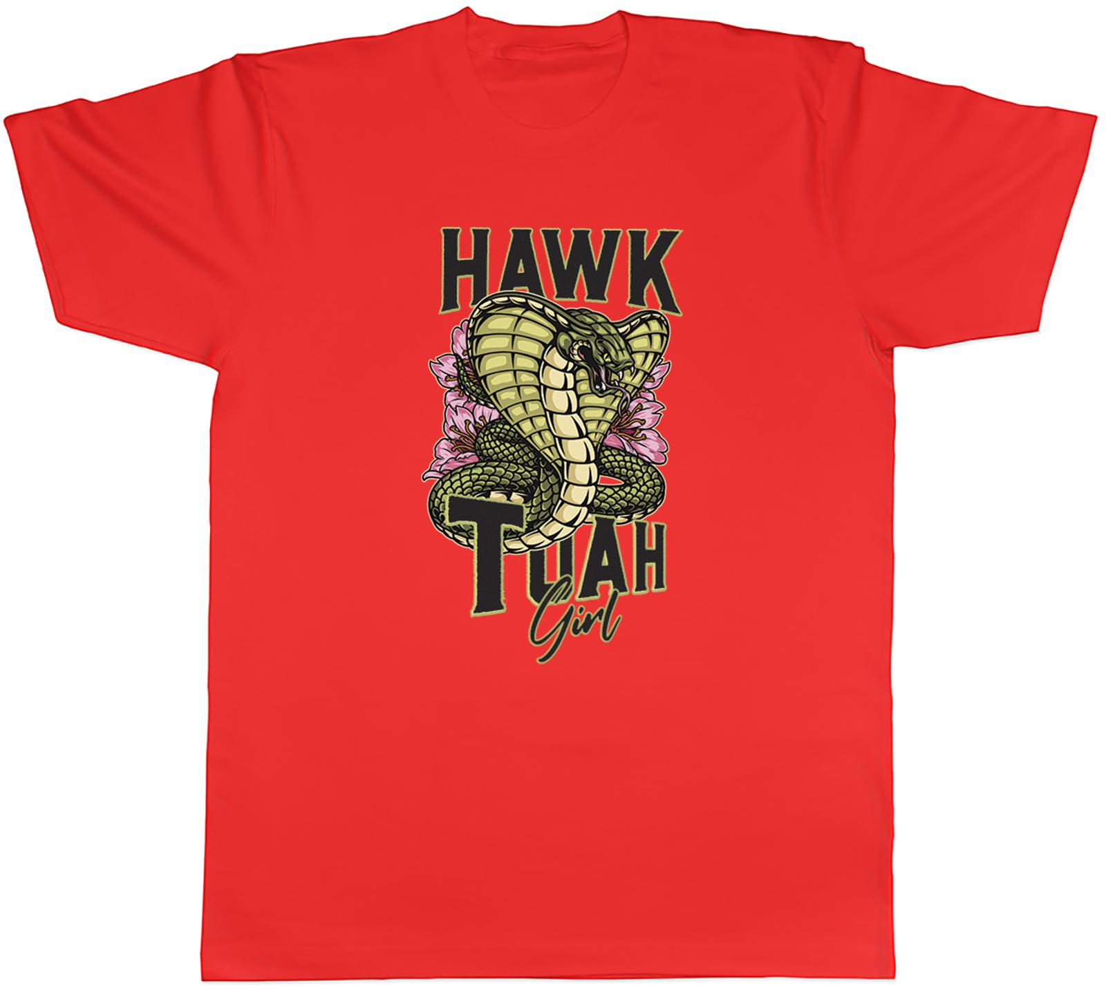 Hawk Tuah Girl Unisexs TShirt Spitting Cobra Funny Tee Gift S