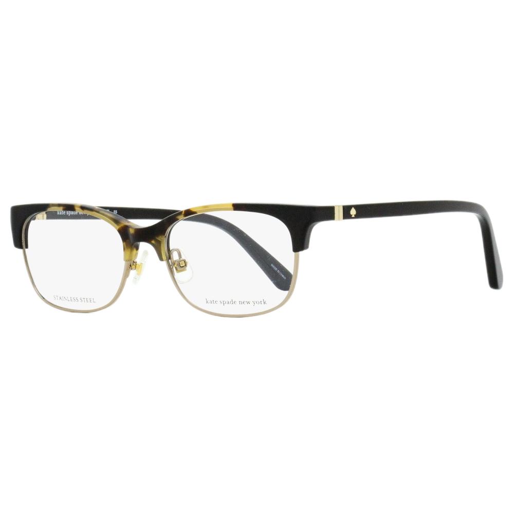 

Kate Spade Women S Rectangular eyeglaSSeS Adali 086 Havana Bronze 51mm 086