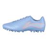 Li Ning Iron Cushioning MG Multi Ground Artificial Turf PU Leather Slip Resistant Soccer Shoes Men's Aurora Blue YSFT007-9