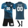 Personalised Shirts Kit Mens Girls With Number Custom Football Jerseys For Boys Training Suit