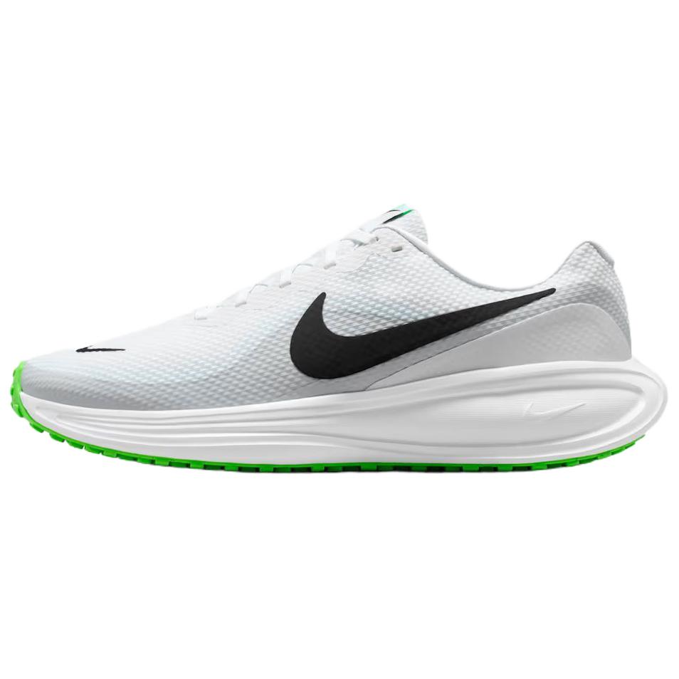 Nike Revolution 8 White Pure Platinum Men Sneakers Glacier-Blue Black HJ9198-105 46