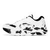Anta Ink Wash Low-Top Running Shoes Men sneakers White Black 112047760-4