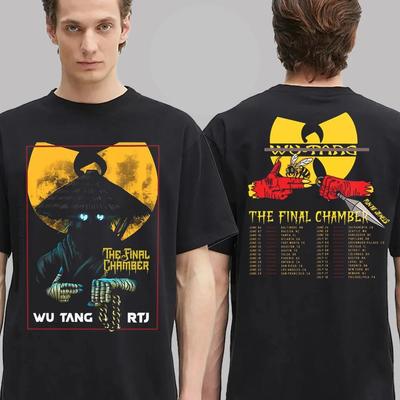 Run The Jewels The Final Chamber Tang Band T Shirt Full Size S-5XL Unisex T-Shirt