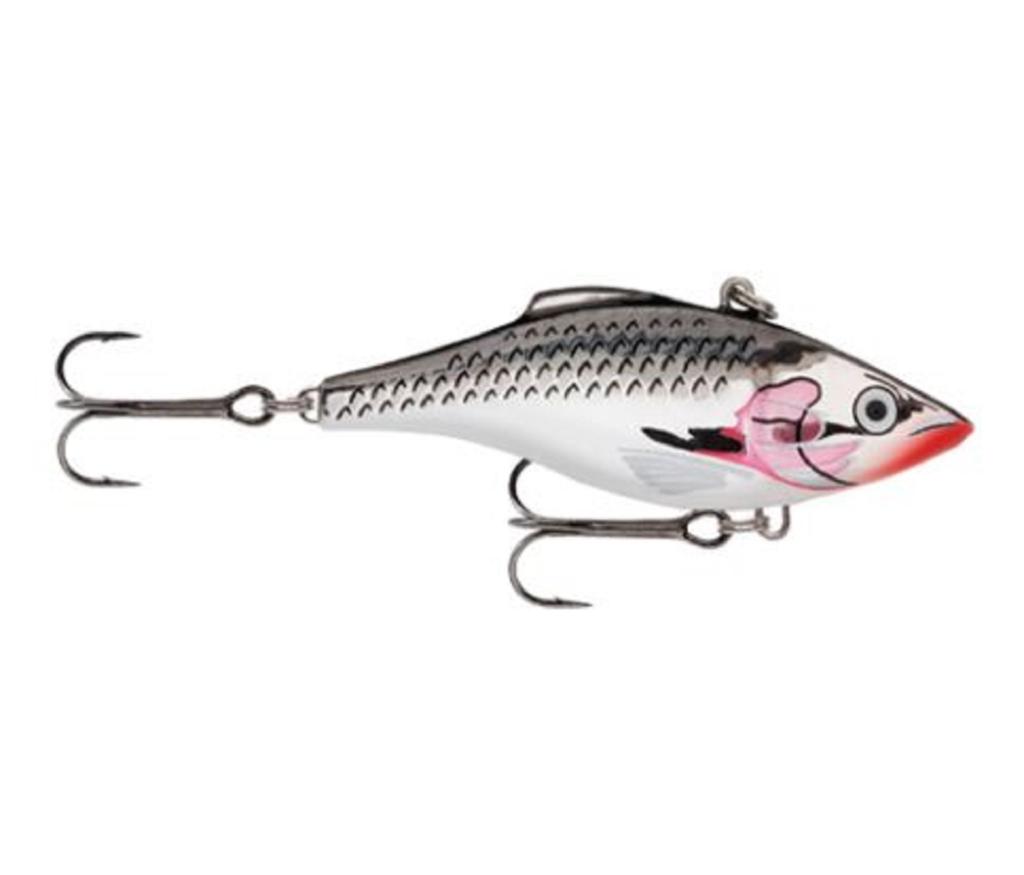 Rapala Rattlin Rap Vibration Sinking Lure RNR08/S (9407)
