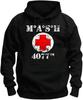 MASH VINTAGE ČERVENÝ KŘÍŽ 4077 MIKINA Unisex 70. 80. 90. Dárek Vrchní Tričko Vrchní Unisex Tričko