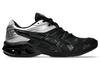 1203B051-001 Asics Gel-Kinetic FR "Black/Pure Silver" (Men's)