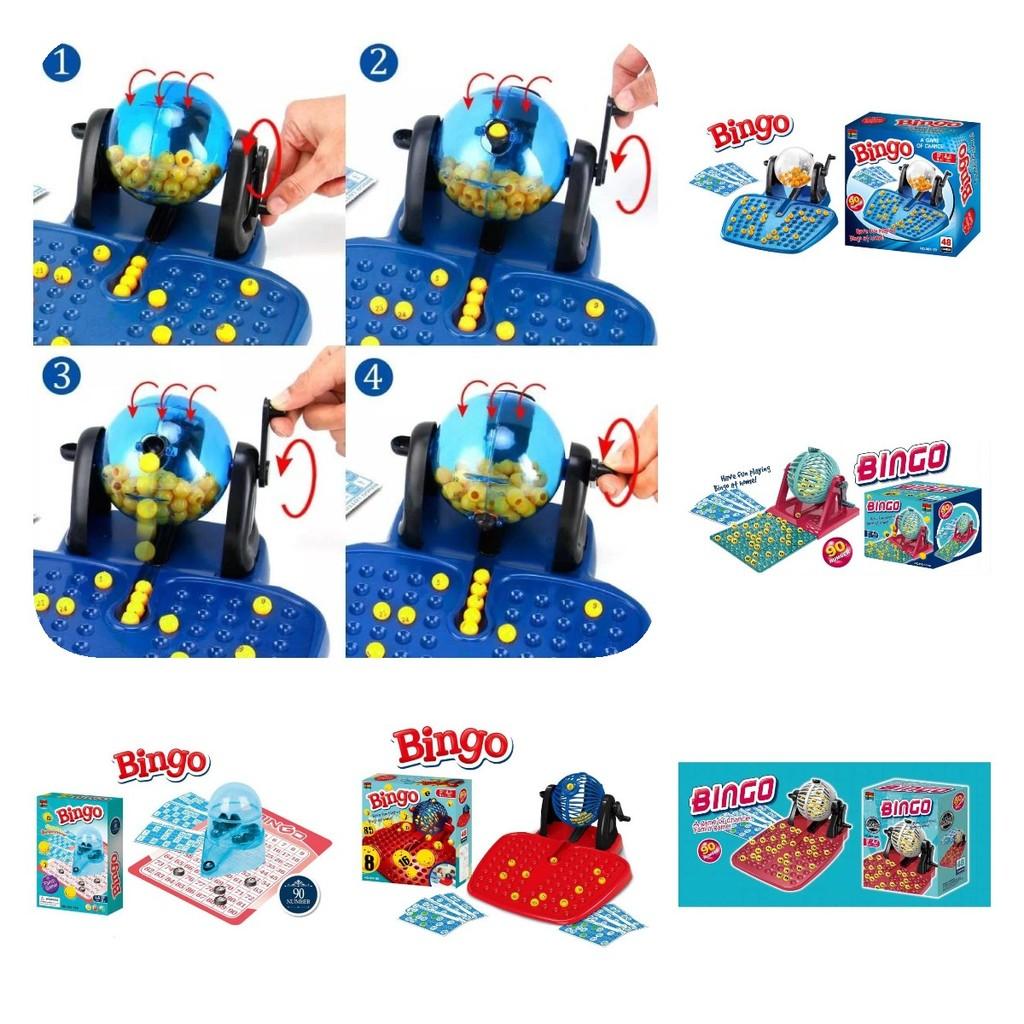 Classic Bingo Game Machine For Engaging Family Fun Interactive Board Game Toy