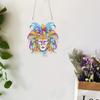 Acrylic Heart Flower Grass Single-Sided Diamond Painting Home Decor Diamond Art Hanging Pendant Diamond Painting Hanging Pendant
