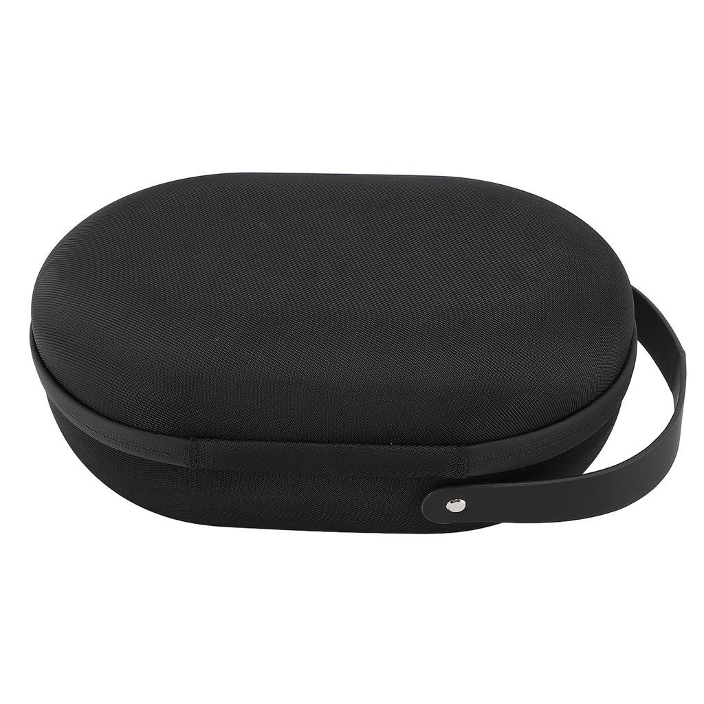 Carrying Case for Vision Pro EVA Water Resistant Shockproof Portable VR Headset Organizer Bag for Tr